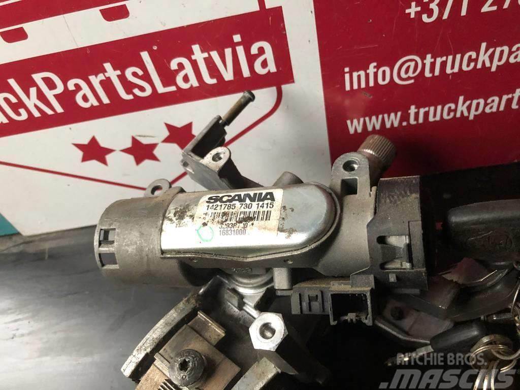Scania R480 Ignition lock switch with key 1421785 Cabines e interior