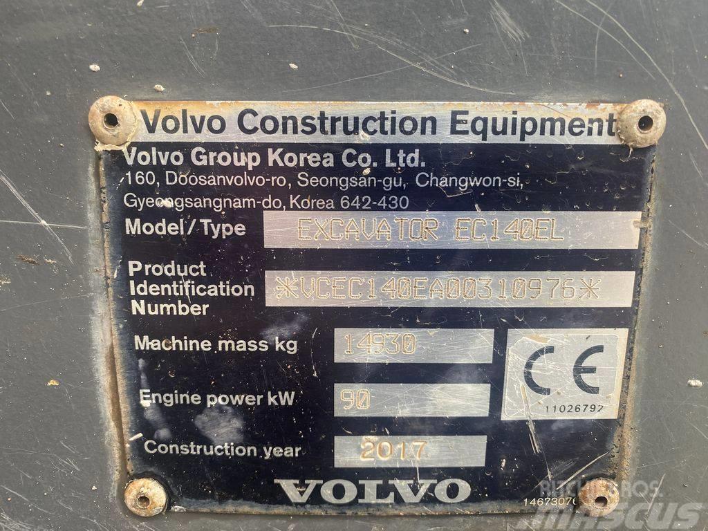 Volvo EC 140 EL Escavadoras de rastos