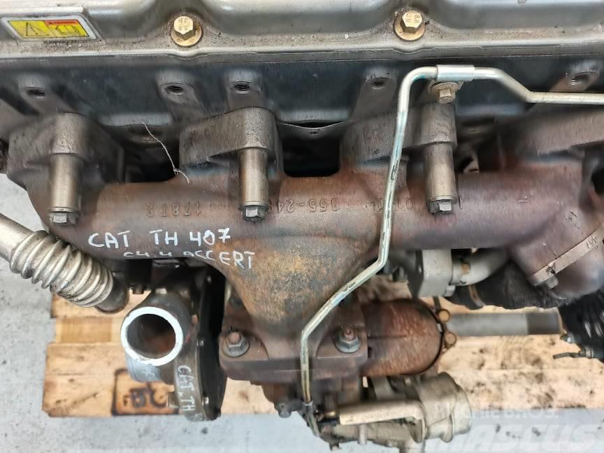 CAT TH 337 exhaust manifold  CAT C4.4 Accert} Motores