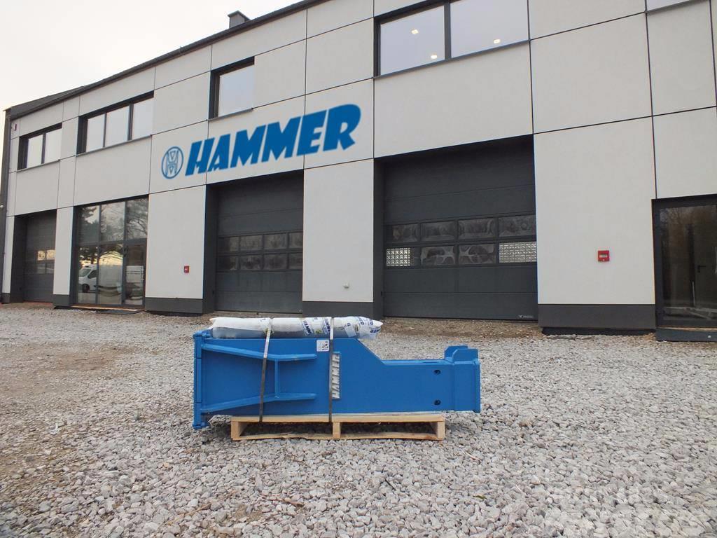 Hammer HM 1000 Hydraulic breaker 1000kg Martelos Hidráulicos