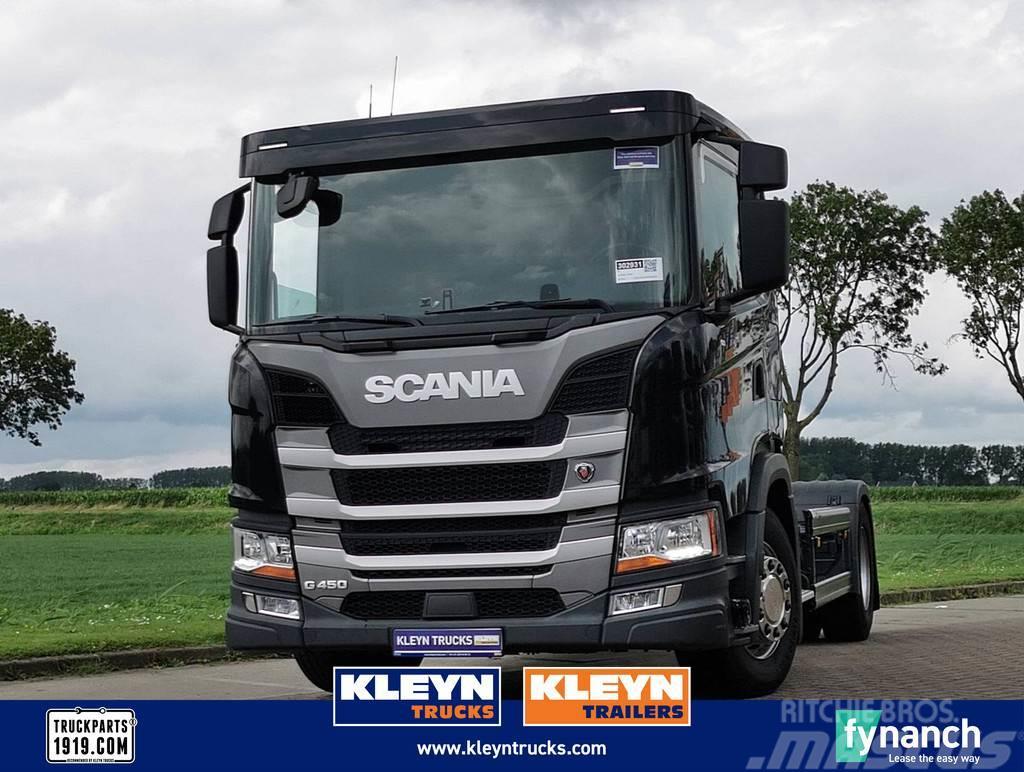 Scania G450 cg17l day cab 206tkm Tractores (camiões)