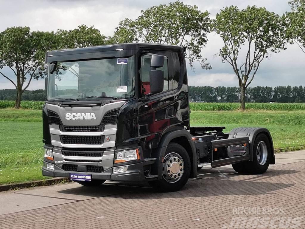 Scania G450 cg17l day cab 206tkm Tractores (camiões)