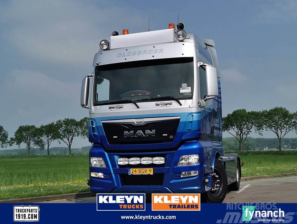 MAN 18.440 TGX xxl pto nl-truck Tractores (camiões)
