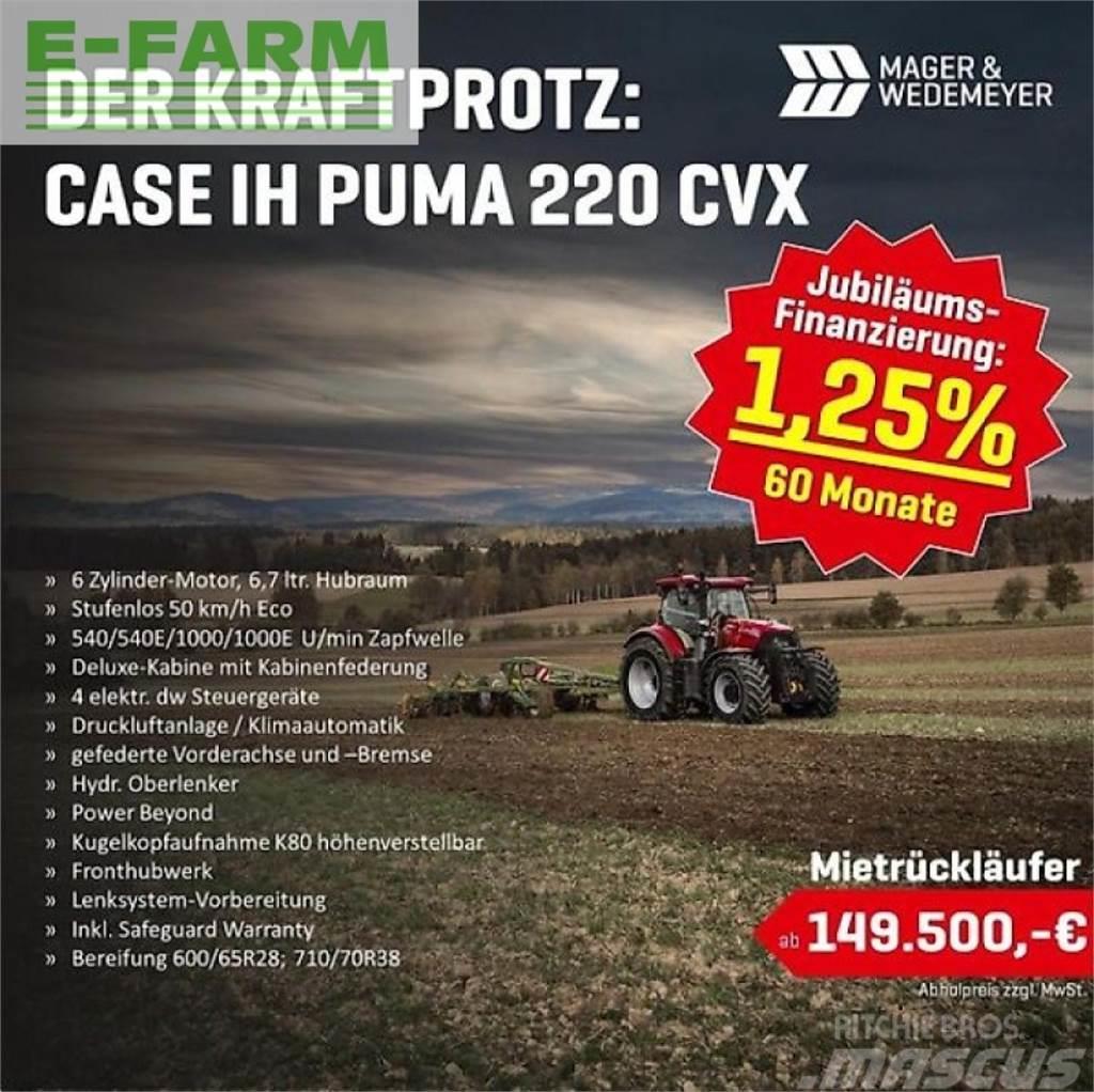 Case IH puma cvx 220 sonderfinanzierung Tratores Agrícolas usados