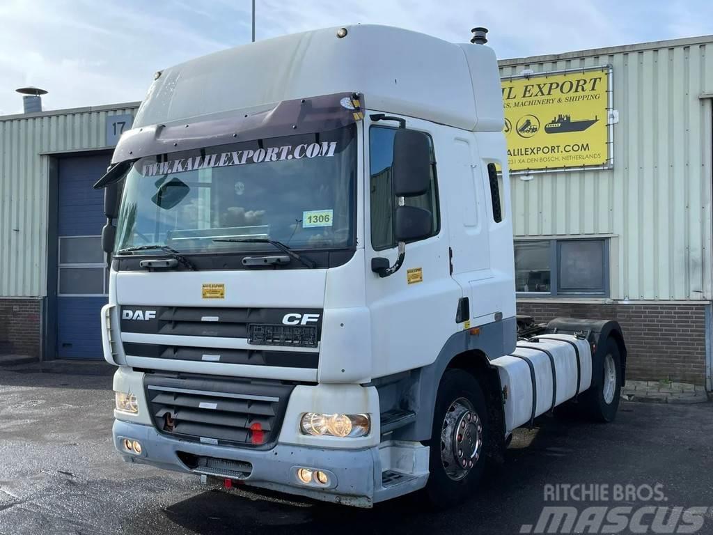 DAF CF 85.410 Manuel Gearbox ZF Airconditioning SpaceC Tractores (camiões)
