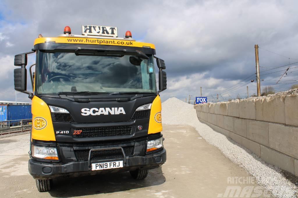 Scania 410 XT Camiões basculantes