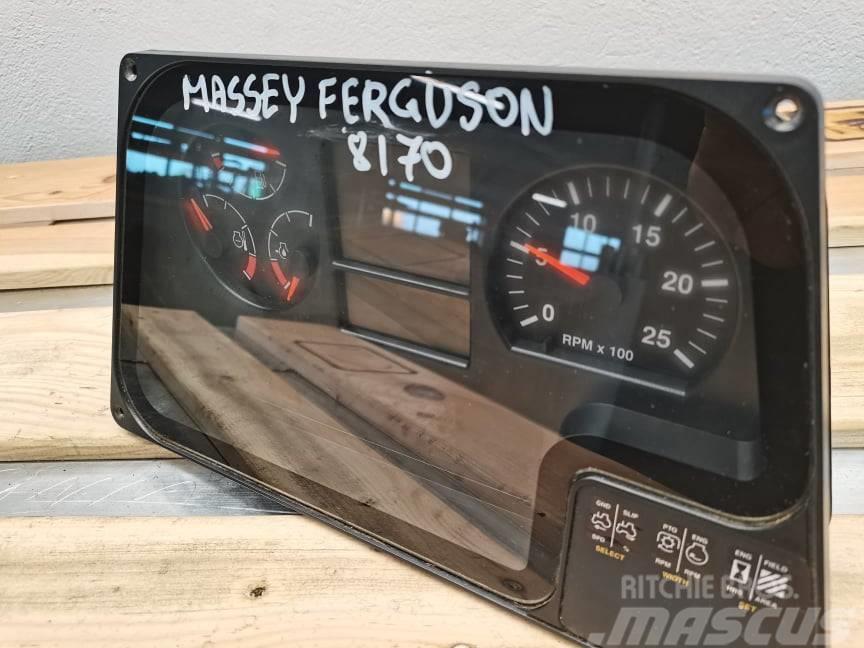 Massey Ferguson 8160 {256083} meter Electrónica