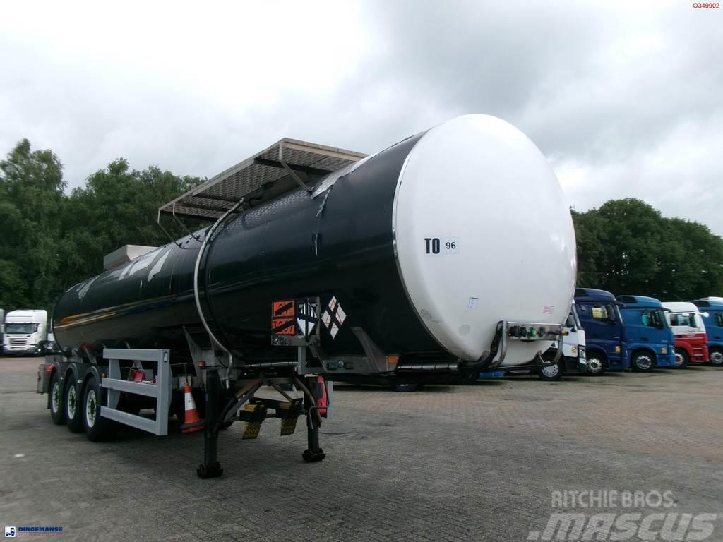 Clayton Bitumen tank inox 31 m3 / 1 comp Semi Reboques Cisterna
