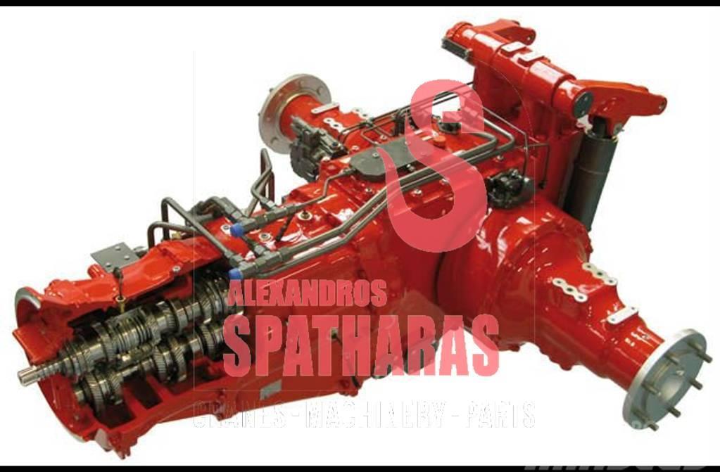 Carraro 139816	brakes, cylinders and flanges Transmissão