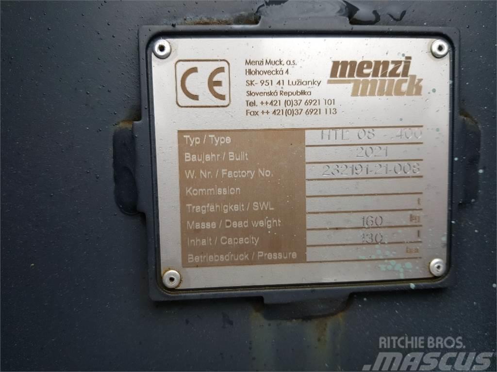 Menzi Muck TL 400mm SW020 Acessórios Retroescavadoras