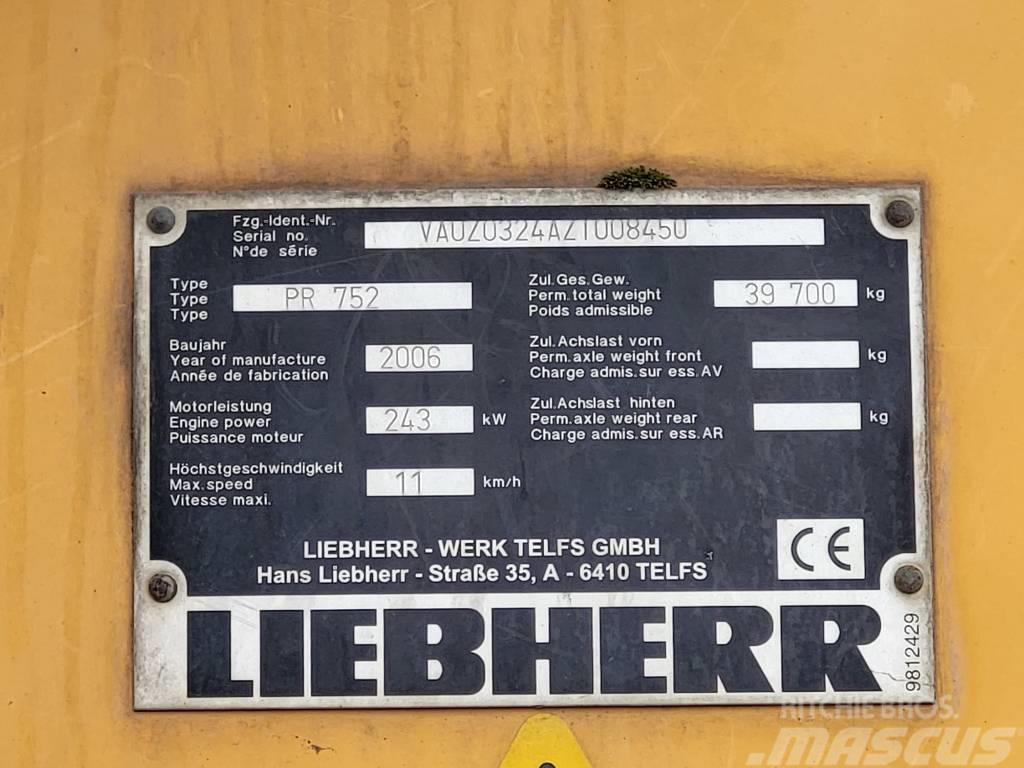 Liebherr PR 752 Litronic Dozers - Tratores rastos