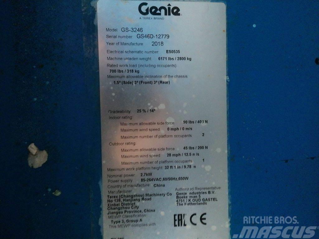 Genie GS-3246 Elevadores de tesoura