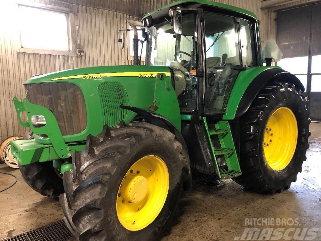 John Deere 6920 S Dismantled: only spare parts Tratores Agrícolas usados