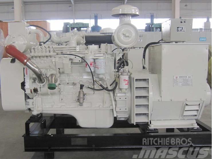 Cummins 80kw diesel auxilliary generator engine for marine Unidades Motores Marítimos