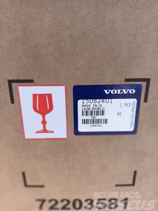 Volvo VCE WINDOW GLASS 15082401 Chassis e suspensões
