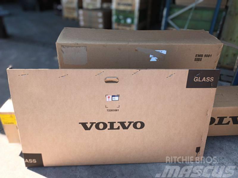 Volvo VCE WINDOW GLASS 15082401 Chassis e suspensões
