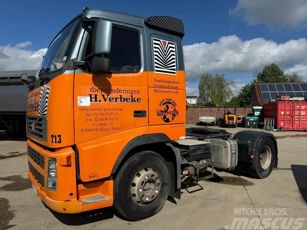 Volvo FH 12.420 **PTO-BELGIAN TRUCK-LOW MILEAGE** Tractores (camiões)