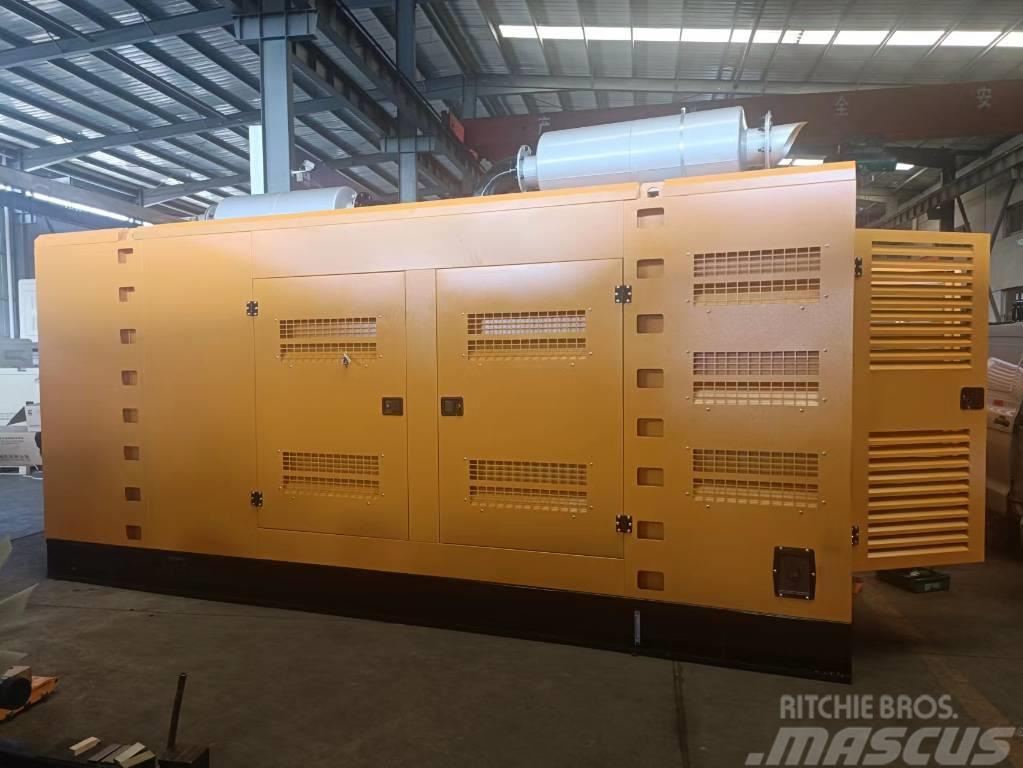 Weichai WP13D385E200Silent box generator set Geradores Diesel