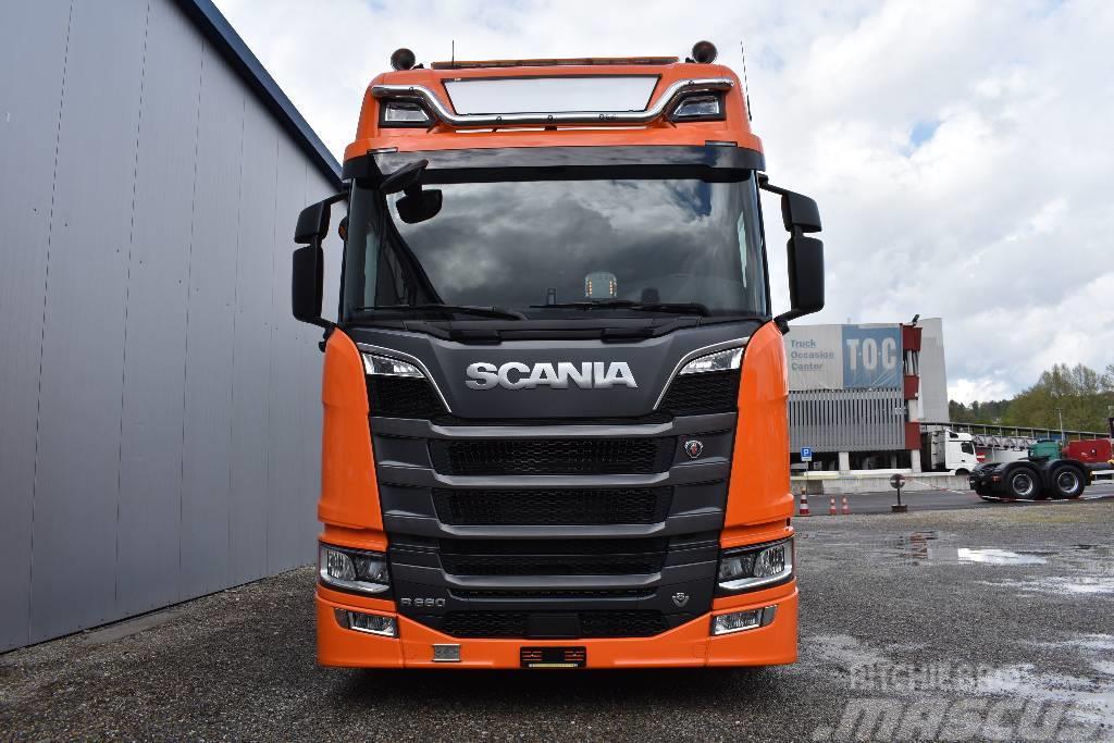 Scania R660 V8 HighLine Retarder Standklima Tractores (camiões)
