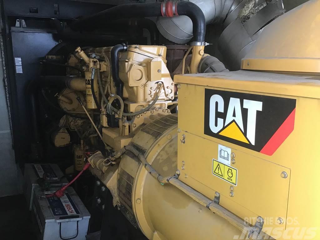 CAT C18 GENERATOR 800KVA USED Geradores Diesel