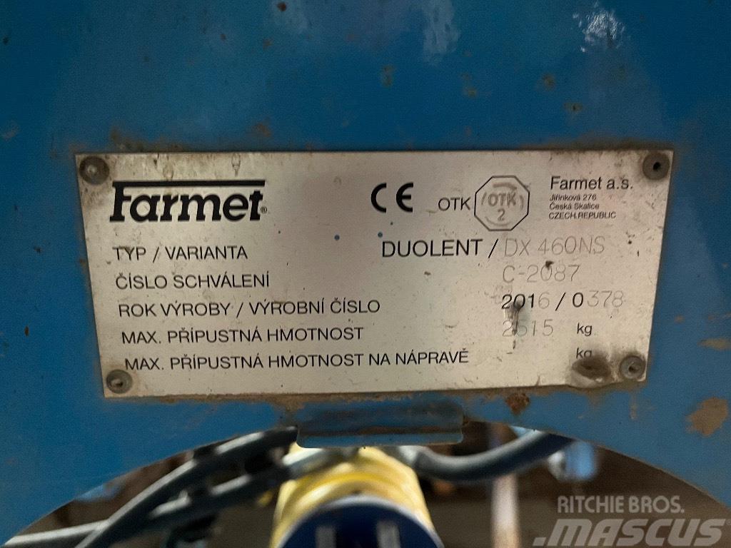 Farmet Duolent 460ns Cultivadoras