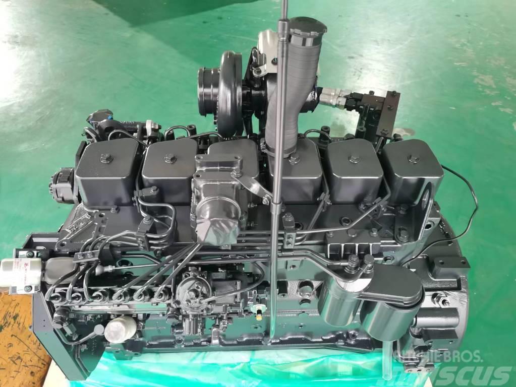 Komatsu SAA6D102E-2 diesel engine for PC200-7/PC200-8 Motores