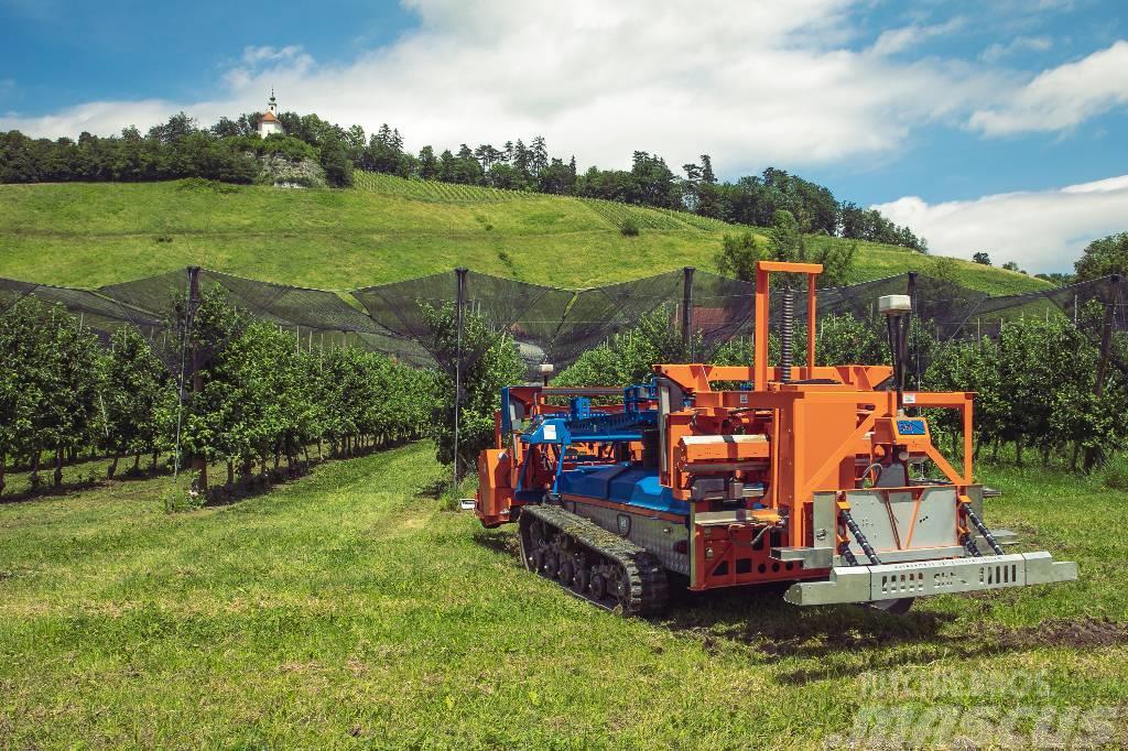  Pek automotive Robotic Farming Machine Processadores florestais