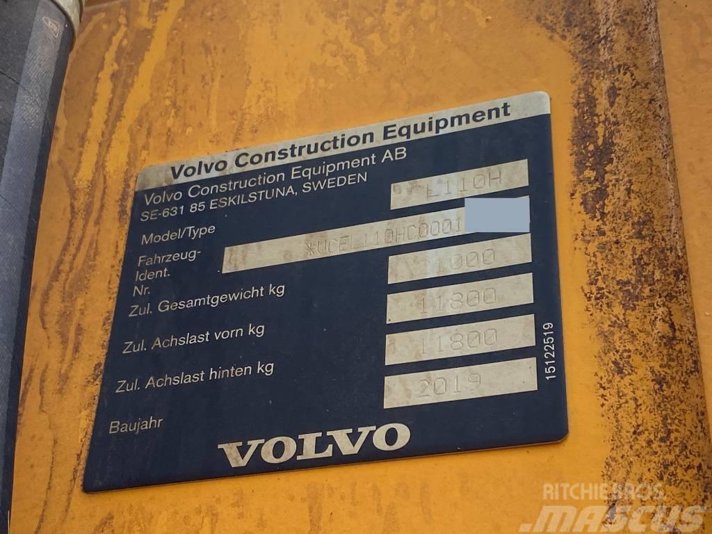 Volvo L 110 H Pás carregadoras de rodas