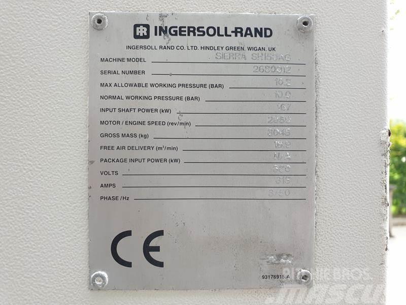 Ingersoll Rand SIERRA SH 150 AC Compressores