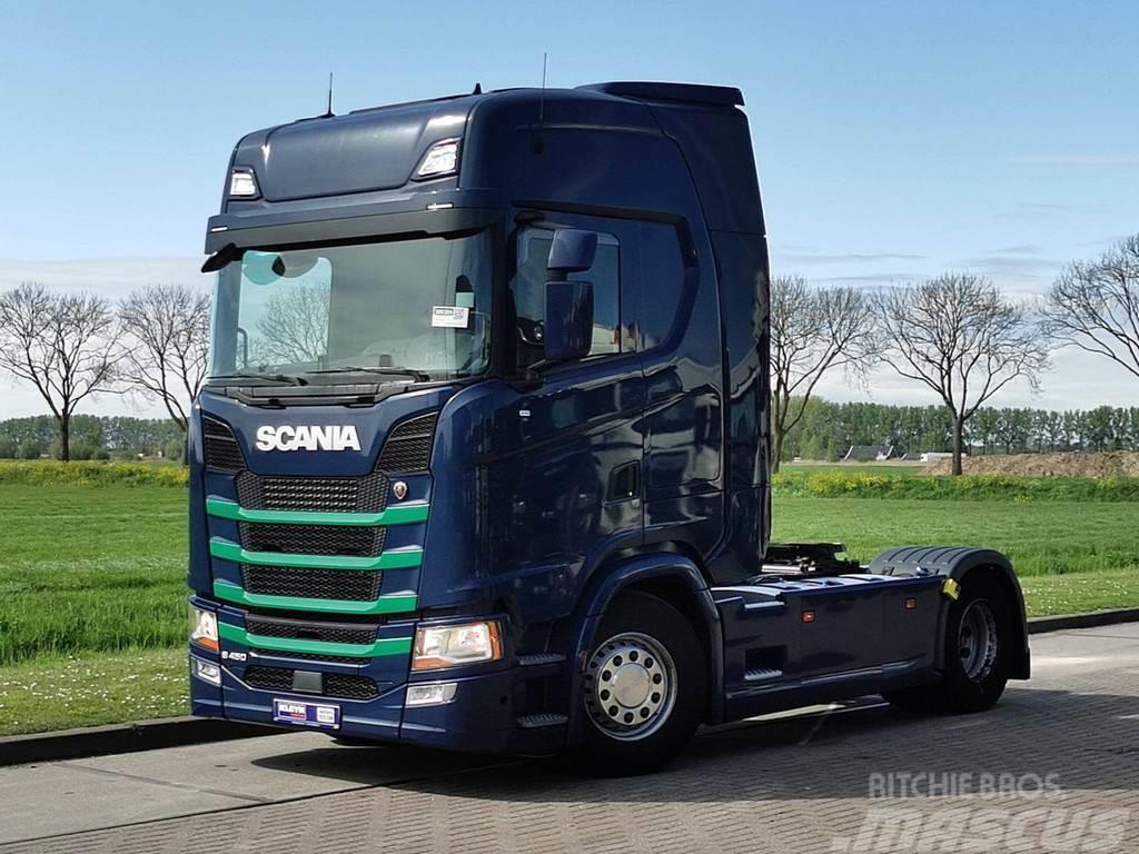 Scania S450 skirts retarder Tractores (camiões)