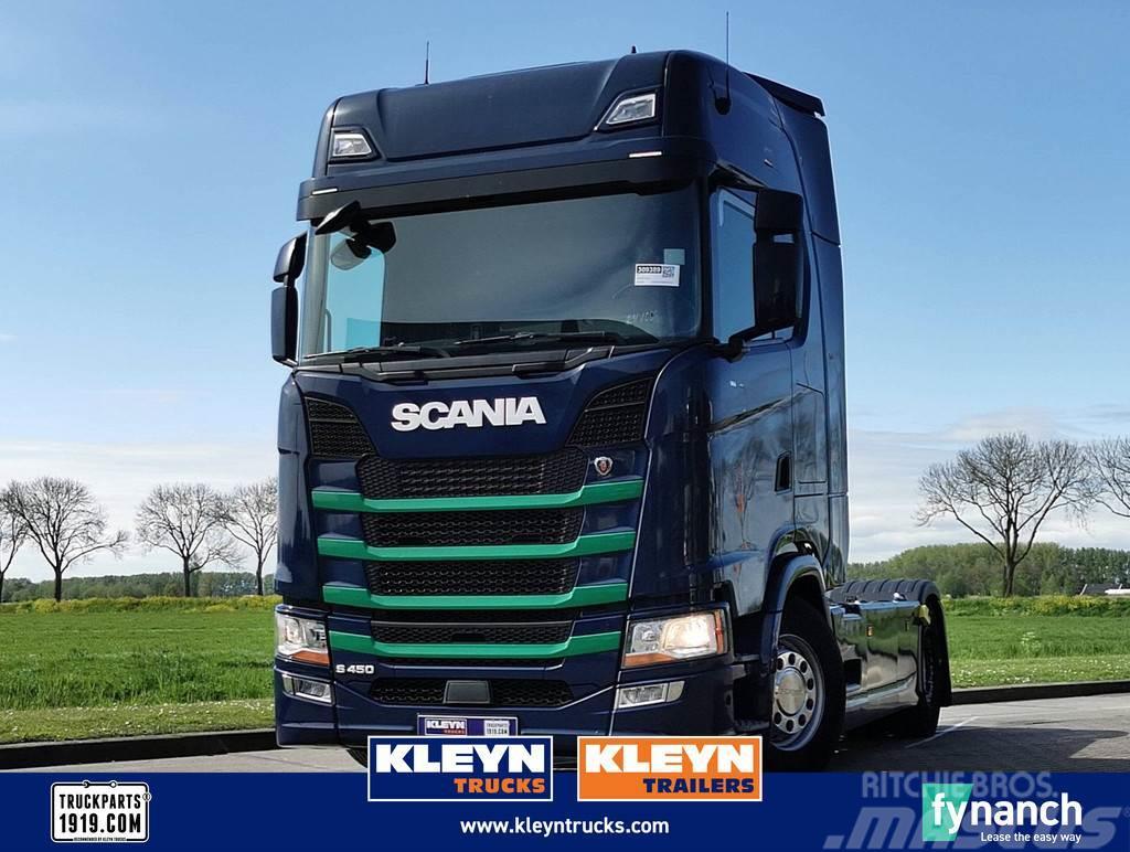 Scania S450 skirts retarder Tractores (camiões)