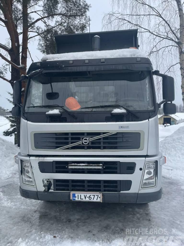 Volvo FM 400 8x4 Camiões basculantes