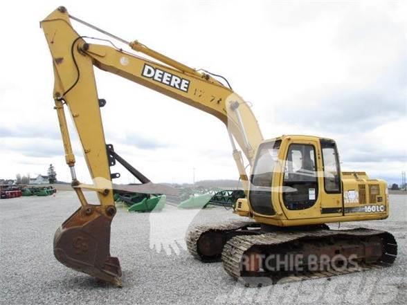 John Deere 160 LC Escavadoras de rastos