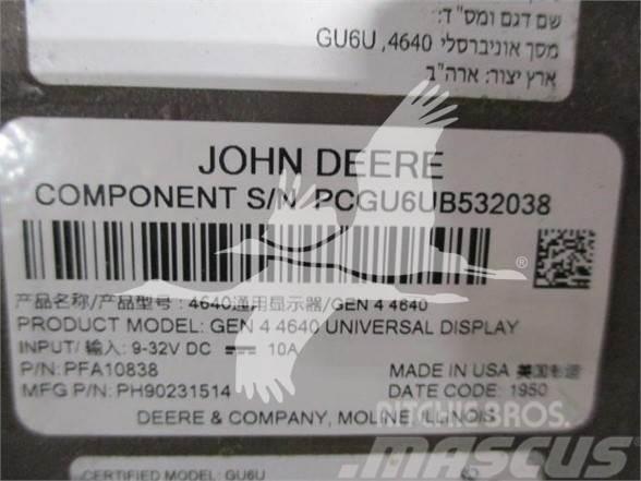 John Deere 4640 Outros