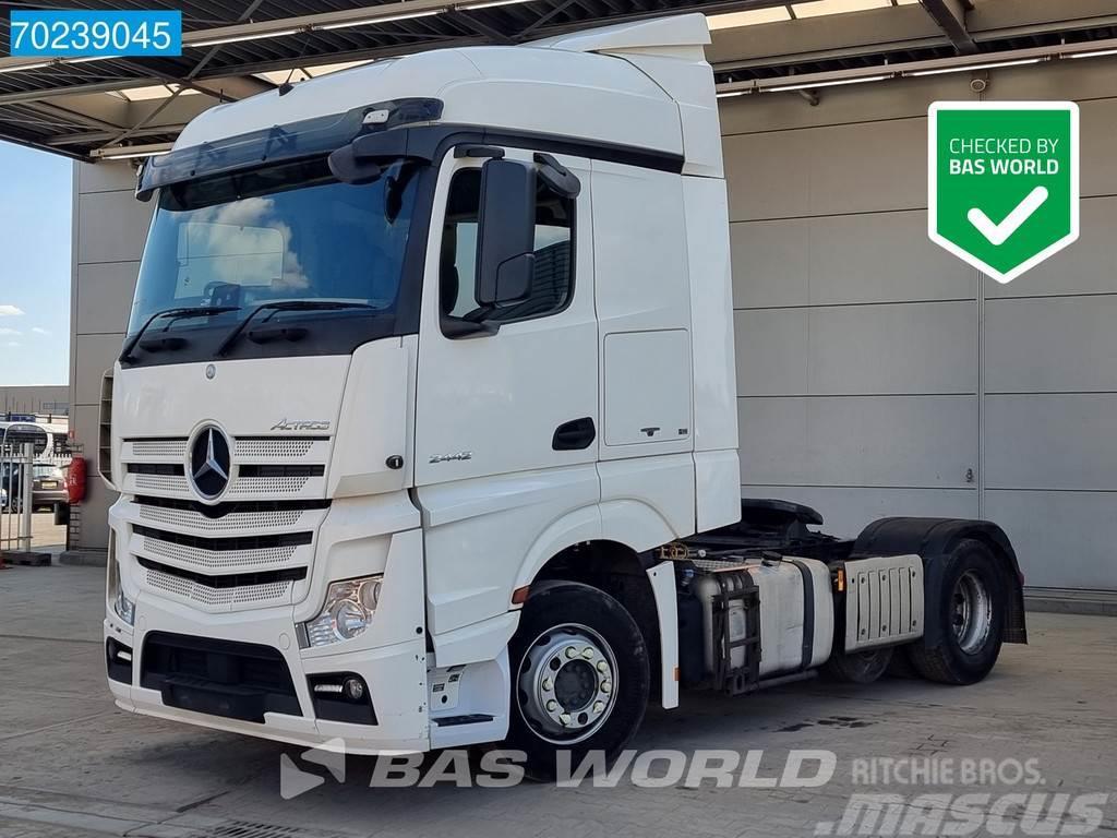 Mercedes-Benz Actros 2442 6X2 RHD Streamspace Euro 6 Tractores (camiões)