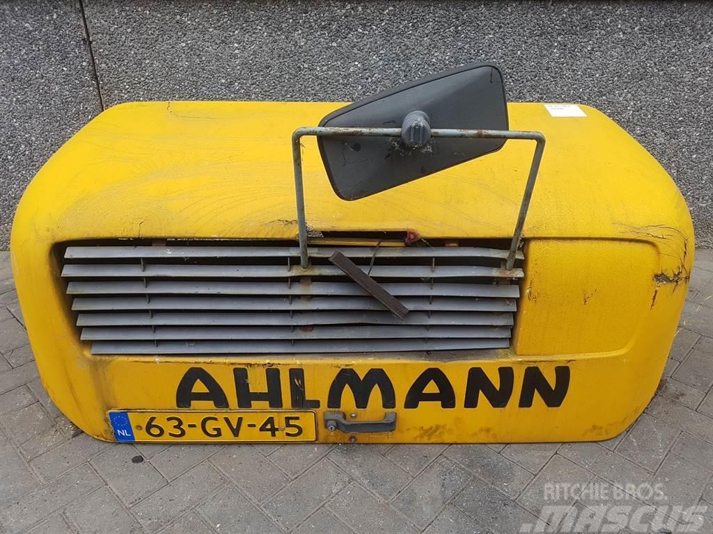 Ahlmann AZ150-4180734A-Engine hood/Motorhaube/Motorkap Chassis e suspensões
