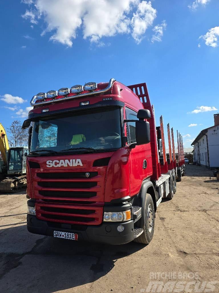 Scania N331 Camiões de transporte de troncos