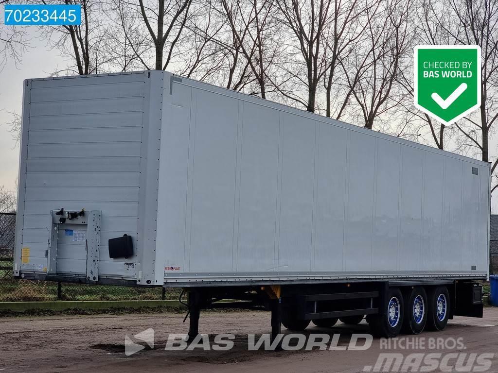 Schmitz Cargobull SCB*S3B NL-Trailer TÜV 07-2024 Doppelstock Semi-Reboques Caixa Fechada