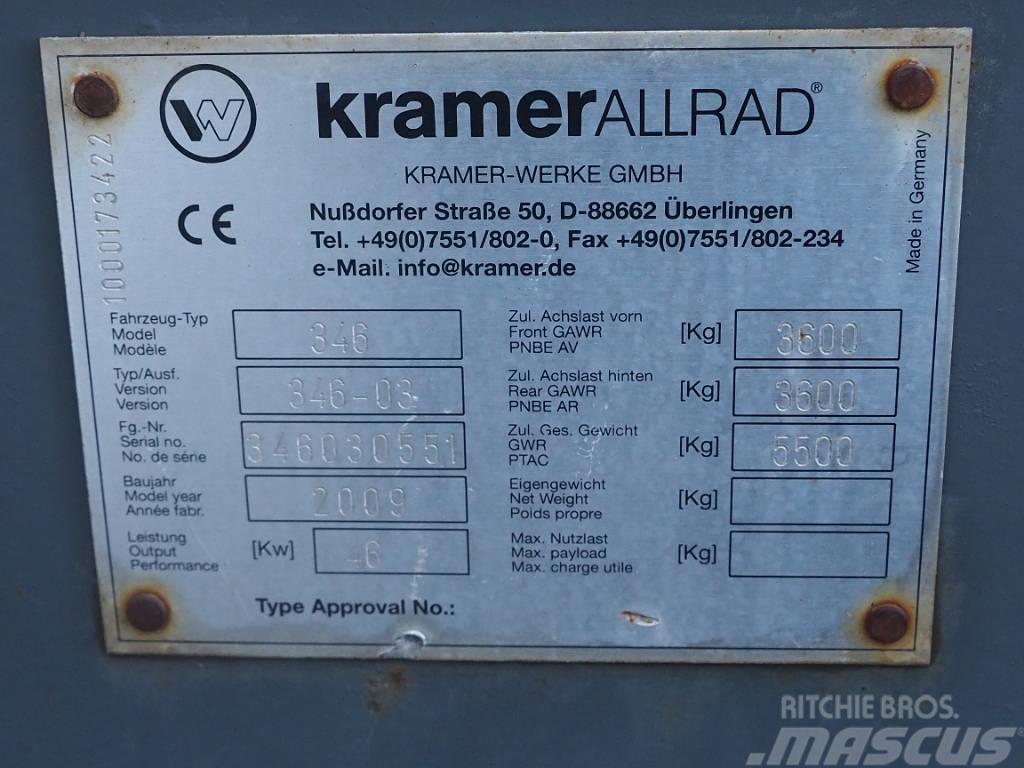 Kramer 750 Pás carregadoras de rodas
