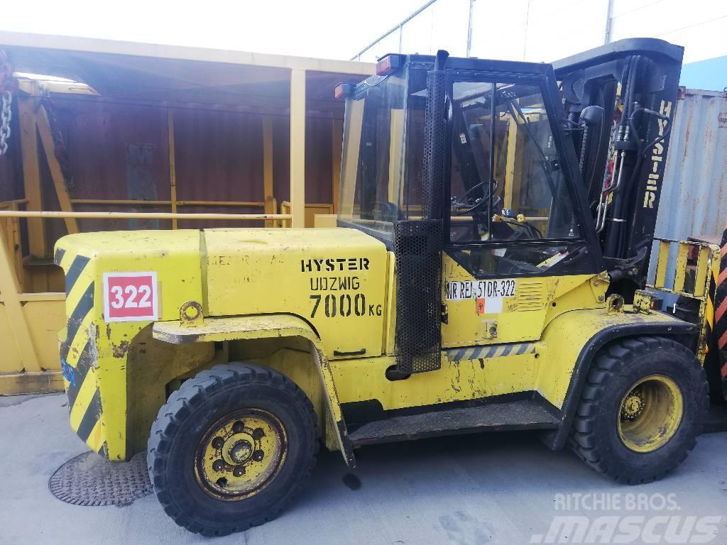 Hyster H7.00XL Empilhadores Diesel