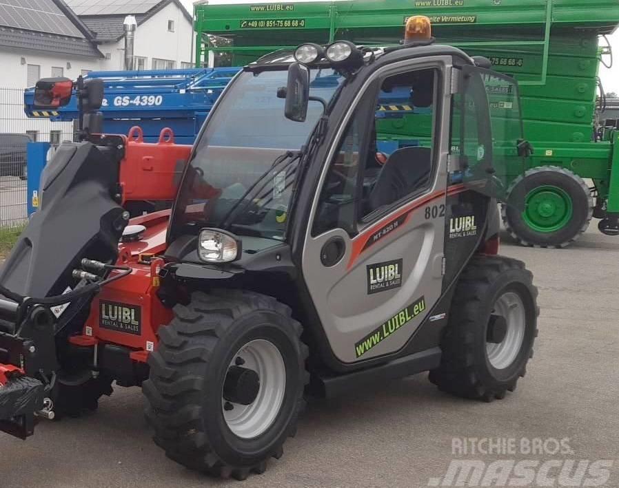 Manitou MT 420 H, new buggy, telehandler, 4m, 2 to Manipuladores telescópicos