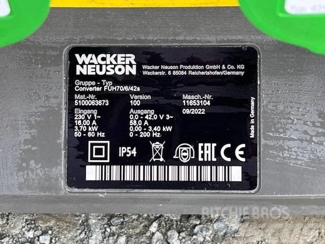 Wacker Neuson FUH70/6/42s Máquinas de blocos de betão