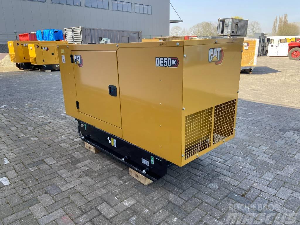 CAT DE50GC - 50 kVA Stand-by Generator Set - DPX-18205 Geradores Diesel