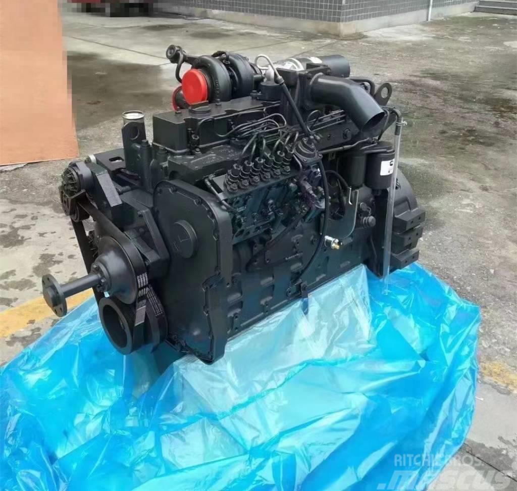 Komatsu PC300-7 excavator diesel engine assy Motores