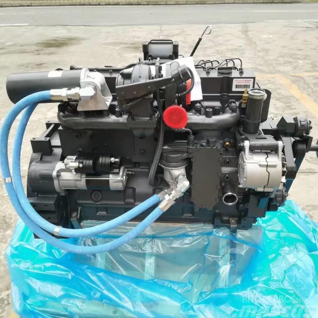 Komatsu PC300-7 excavator diesel engine assy Motores