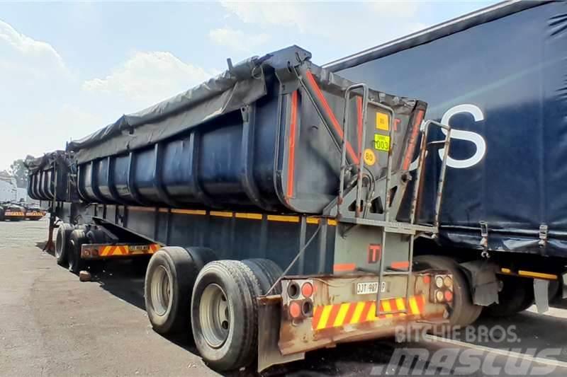 Afrit SIDE TIPPER TRAILER Outros Reboques