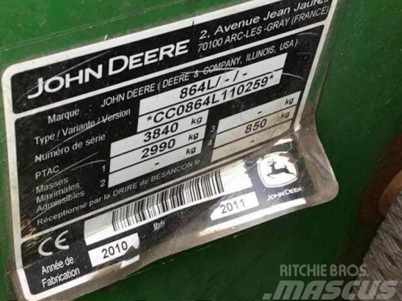 John Deere 864 RUNDBALLENPRESSE 2,2 Enfardadeira de rolos