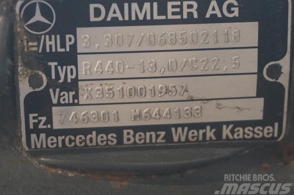 Mercedes-Benz R440-13/C22.5 43/13 Eixos