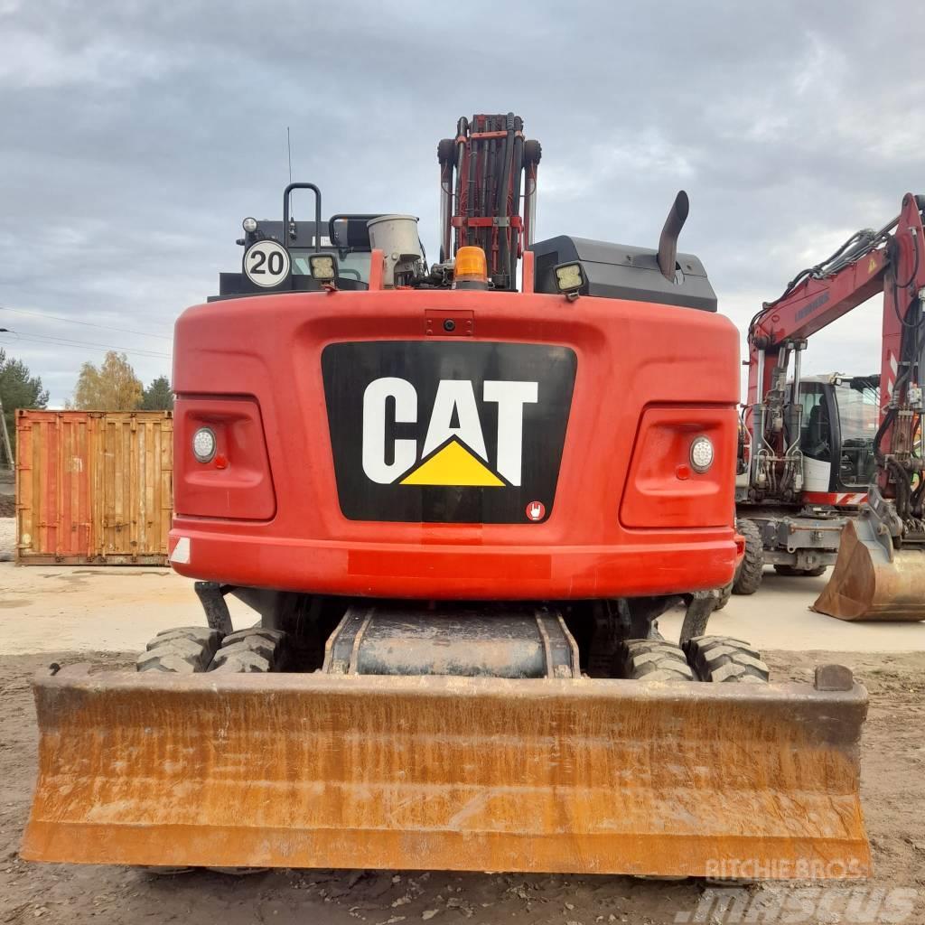 CAT M317 Escavadoras de rodas