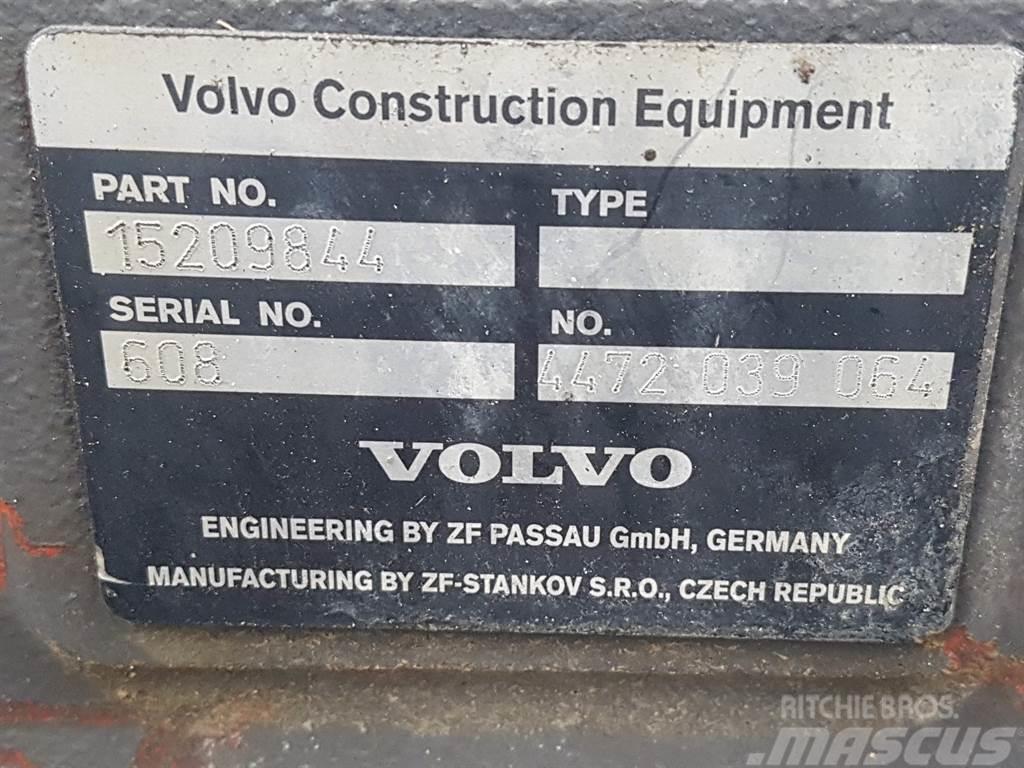 Volvo L30B-15209844-ZF 4472039064-Axle/Achse/As Eixos